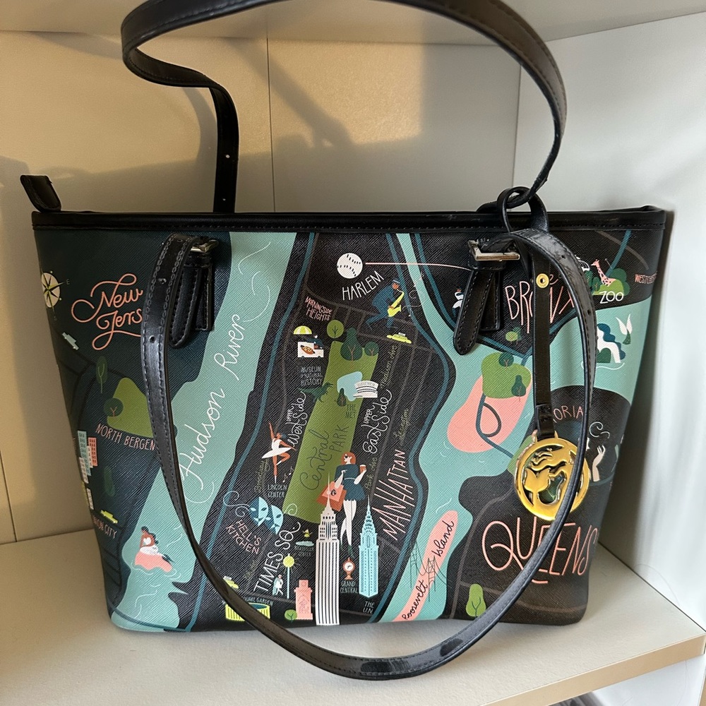 Spartina 449 NJ and NY tote bag